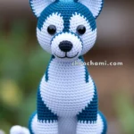 Amigurumi Husky – FREE Crochet Pattern