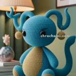 Amigurumi Hydra – FREE Crochet Pattern