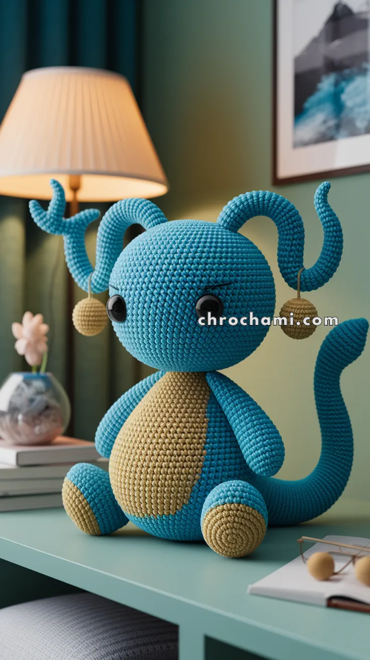Amigurumi Hydra – FREE Crochet Pattern