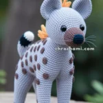 Amigurumi Hyena – FREE Crochet Pattern