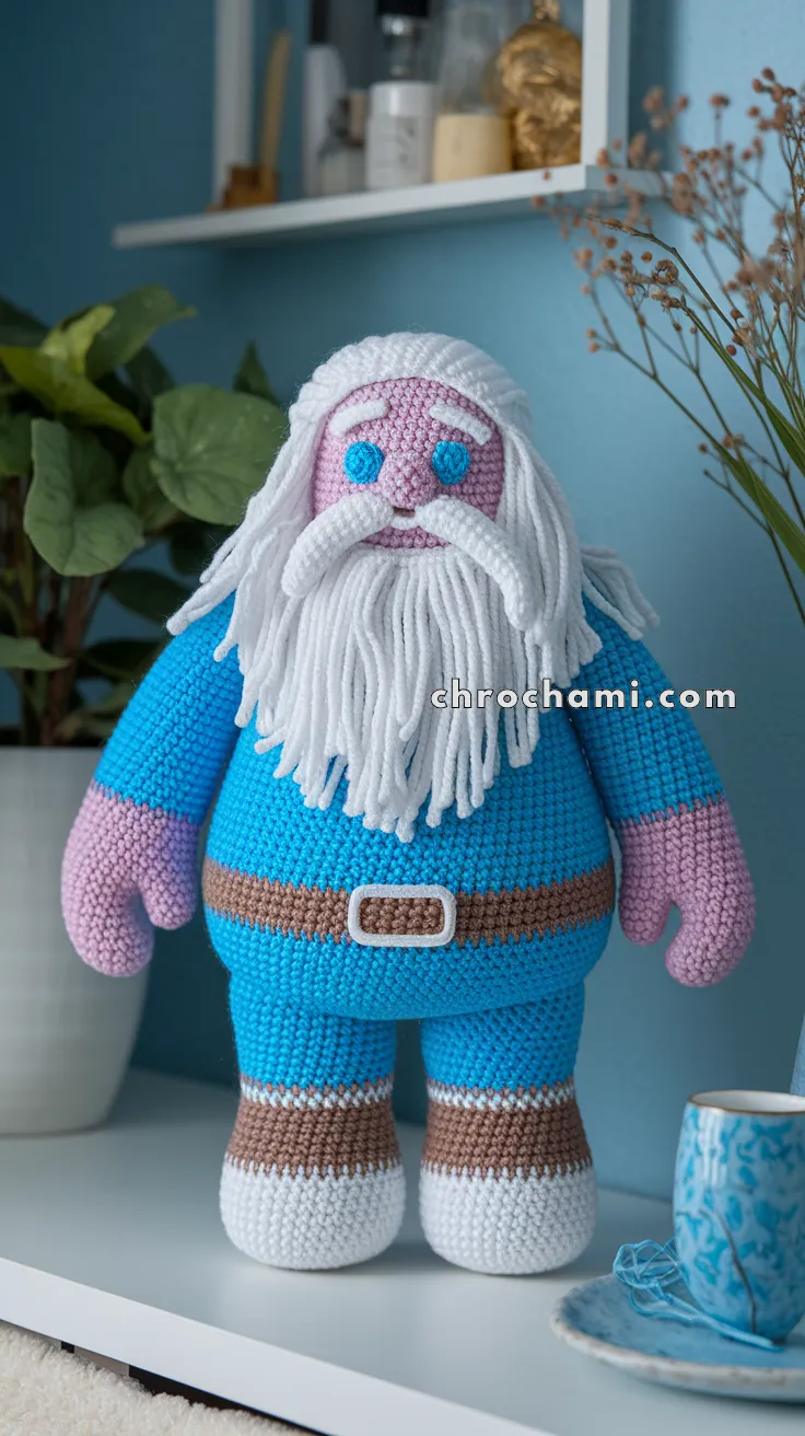 Amigurumi Ice Giant – FREE Crochet Pattern