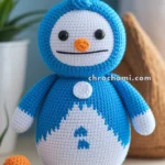 Amigurumi Iceman – FREE Crochet Pattern