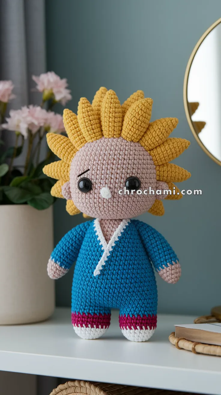 Amigurumi Ichigo – FREE Crochet Pattern