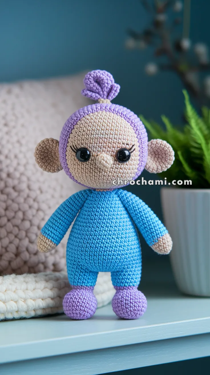 Amigurumi Imp – FREE Crochet Pattern