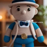 Amigurumi Inspector Gadget – FREE Crochet Pattern