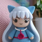 Amigurumi Inuyasha – FREE Crochet Pattern