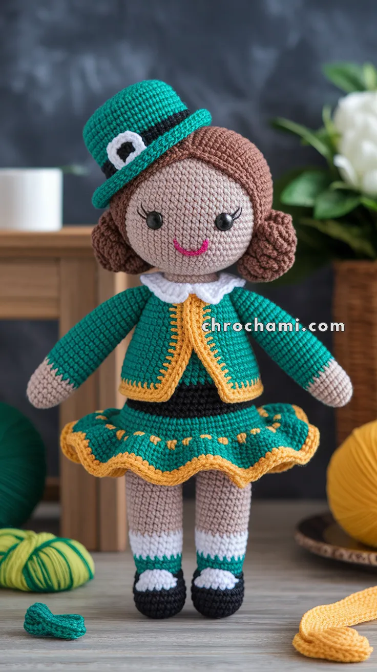 Amigurumi Irish Dancer – FREE Crochet Pattern