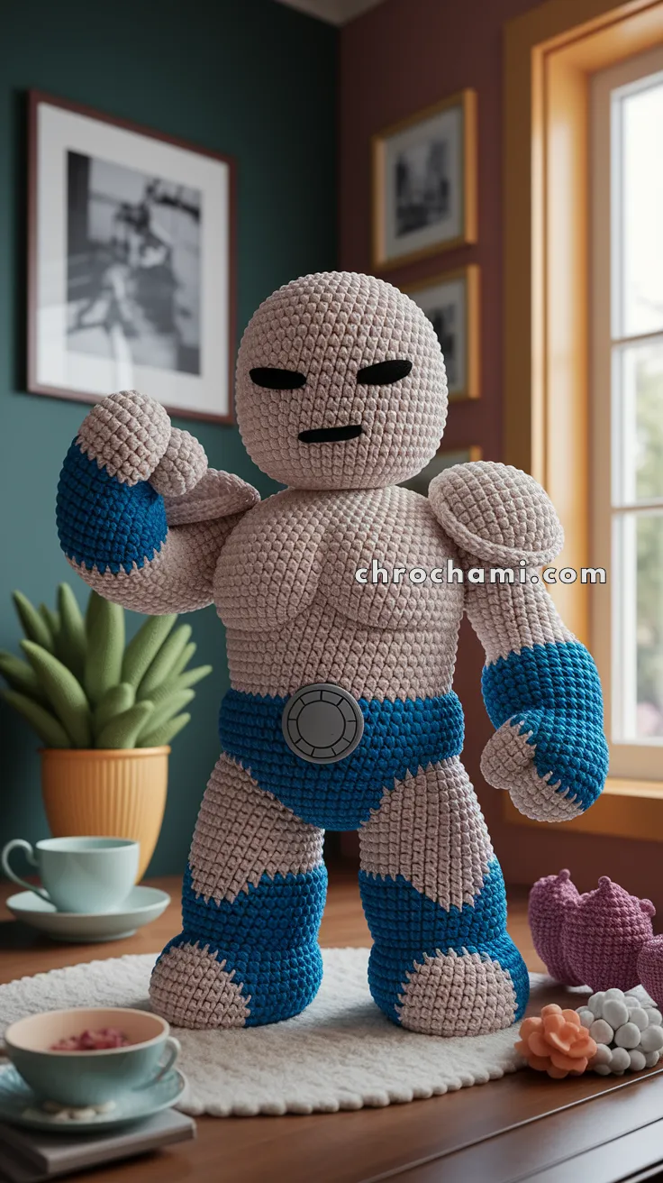 Amigurumi Iron Fist – FREE Crochet Pattern