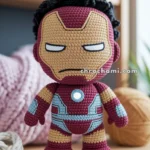 Amigurumi Iron Man – FREE Crochet Pattern