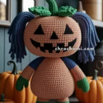 Amigurumi Jack-O’-Lantern – FREE Crochet Pattern