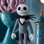 Amigurumi Jack Skellington – FREE Crochet Pattern