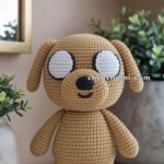 Amigurumi Jake The Dog – FREE Crochet Pattern