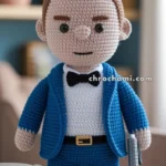Amigurumi James Bond – FREE Crochet Pattern