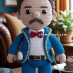 Amigurumi James Dean – FREE Crochet Pattern