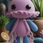 Amigurumi Jellyfish – FREE Crochet Pattern