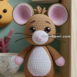 Amigurumi Jerry Mouse – FREE Crochet Pattern