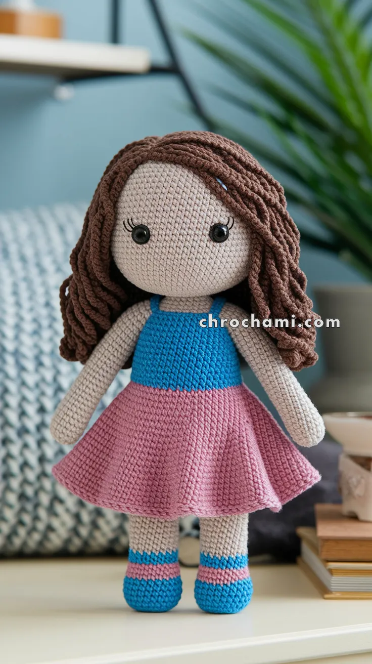 Amigurumi Jessica Jones – FREE Crochet Pattern