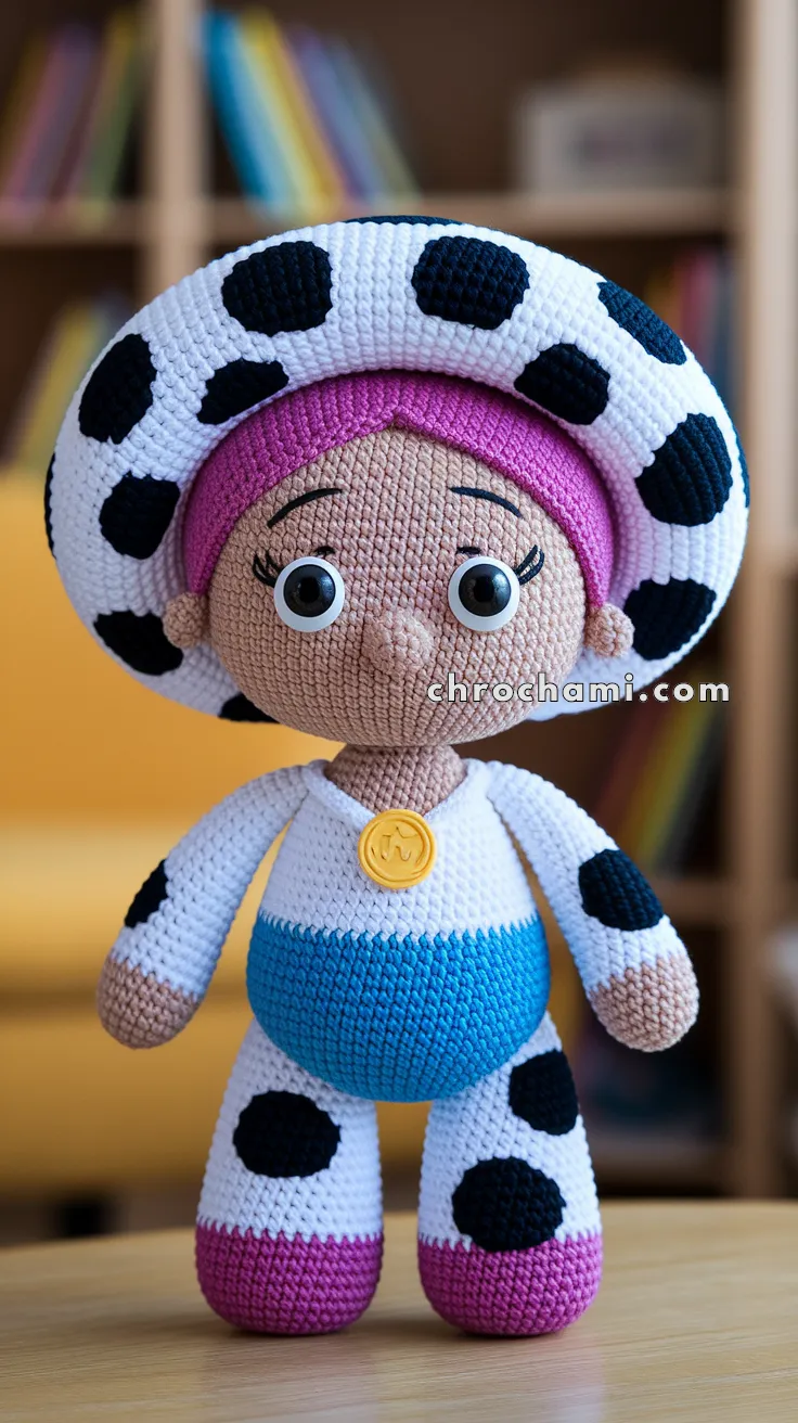 Amigurumi Jessie Toy Story – FREE Crochet Pattern
