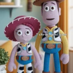 Amigurumi Jessie & Woody – FREE Crochet Pattern