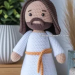 Amigurumi Jesus – FREE Crochet Pattern