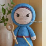 Amigurumi Joan Of Arc – FREE Crochet Pattern