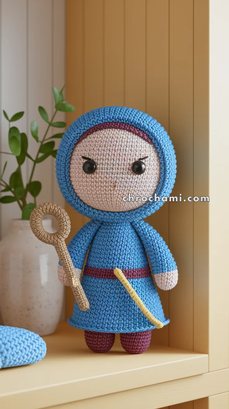 Amigurumi Joan Of Arc – FREE Crochet Pattern