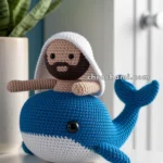 Amigurumi Jonah And The Whale – FREE Crochet Pattern