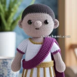 Amigurumi Julius Caesar – FREE Crochet Pattern