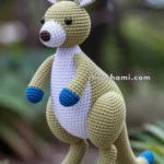 Amigurumi Jumping Kangaroo – FREE Crochet Pattern