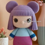 Amigurumi Kagome – FREE Crochet Pattern
