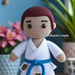 Amigurumi Karate Kid – FREE Crochet Pattern