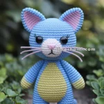 Amigurumi Kawaii Cat – FREE Crochet Pattern