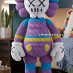 Amigurumi Kaws Doll – FREE Crochet Pattern
