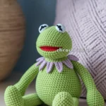 Amigurumi Kermit – FREE Crochet Pattern
