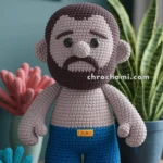 Amigurumi Khabib Nurmagomedov – FREE Crochet Pattern