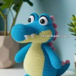 Amigurumi Kiki The Crocodile – FREE Crochet Pattern