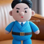 Amigurumi Kim Jong Un – FREE Crochet Pattern