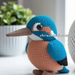 Amigurumi Kingfisher – FREE Crochet Pattern