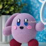Amigurumi Kirby – FREE Crochet Pattern