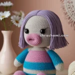 Amigurumi Kissable Lips – FREE Crochet Pattern