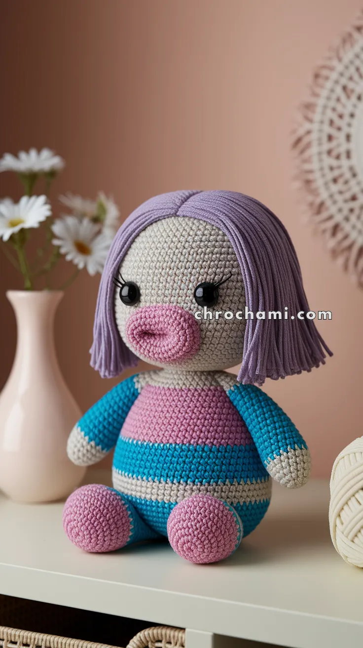 Amigurumi Kissable Lips – FREE Crochet Pattern