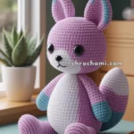 Amigurumi Kitsune – FREE Crochet Pattern