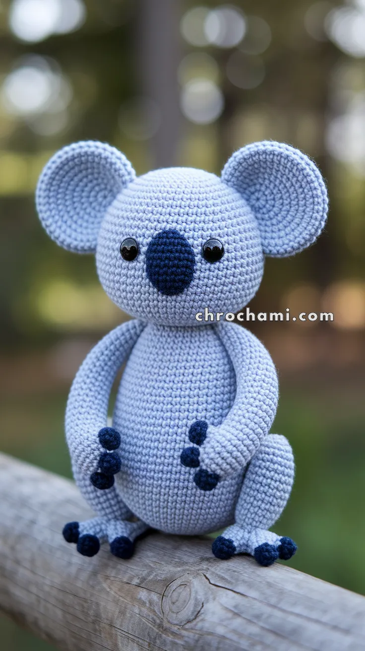 Amigurumi Koala – FREE Crochet Pattern