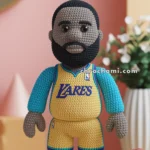 Amigurumi Kobe Bryant – FREE Crochet Pattern