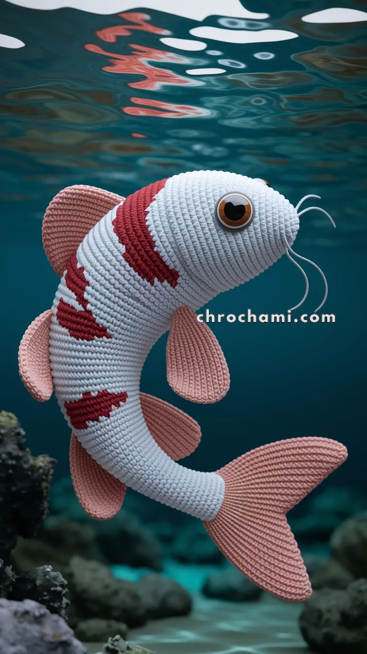 Amigurumi Koi Fish – FREE Crochet Pattern