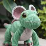 Amigurumi Komodo Dragon – FREE Crochet Pattern