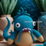 Amigurumi Kraken – FREE Crochet Pattern