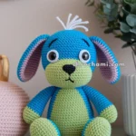 Amigurumi Krypto – FREE Crochet Pattern