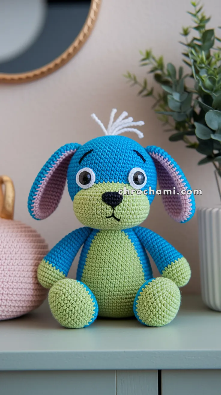 Amigurumi Krypto – FREE Crochet Pattern