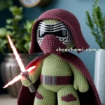 Amigurumi Kylo Ren – FREE Crochet Pattern